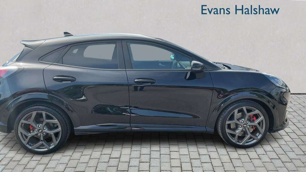 Ford Puma 1.0 Ecoboost Hybrid Mhev St Dct 2023 LG73DBB Black #3