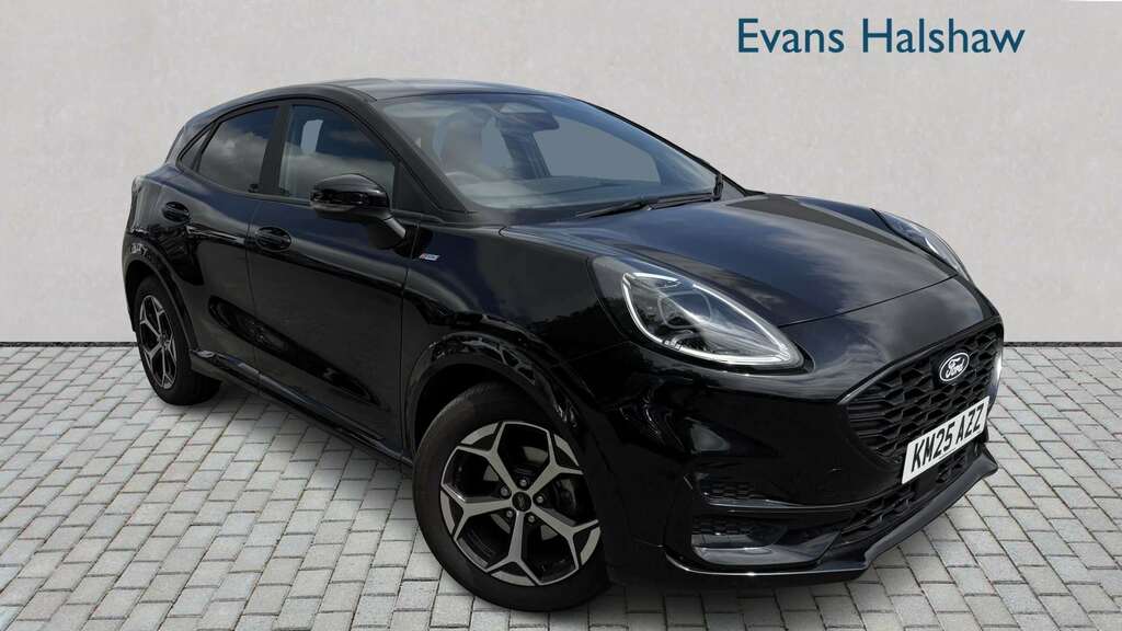 Ford Puma 1.0 Ecoboost Hybrid Mhev St-line 2025 Black