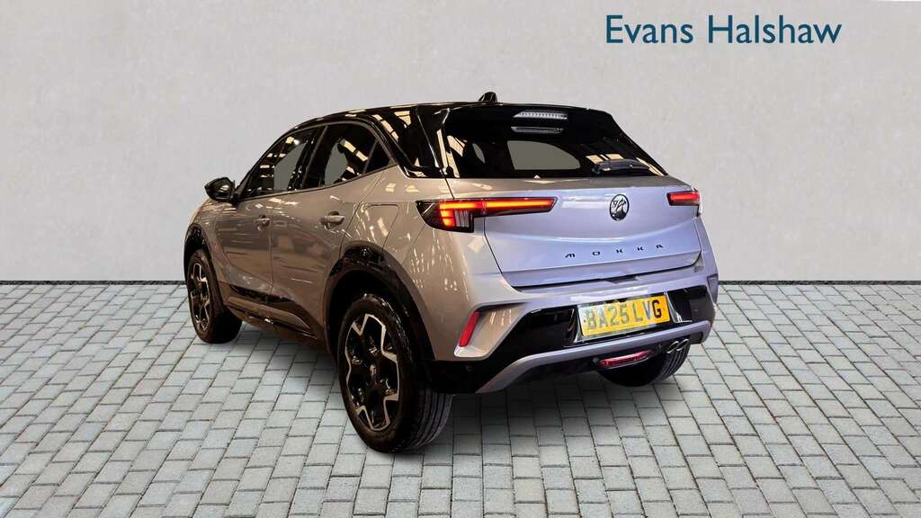Vauxhall Mokka 1.2 Turbo Gs 2025 BA25LVG Grey #5
