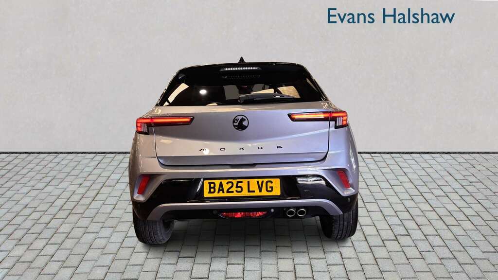 Vauxhall Mokka 1.2 Turbo Gs 2025 BA25LVG Grey #4