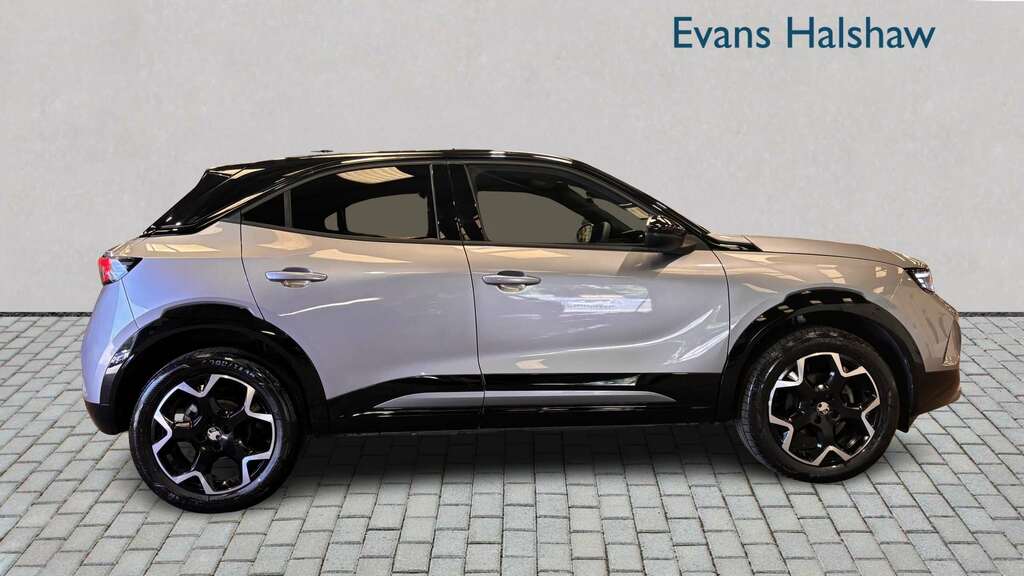 Vauxhall Mokka 1.2 Turbo Gs 2025 BA25LVG Grey #2