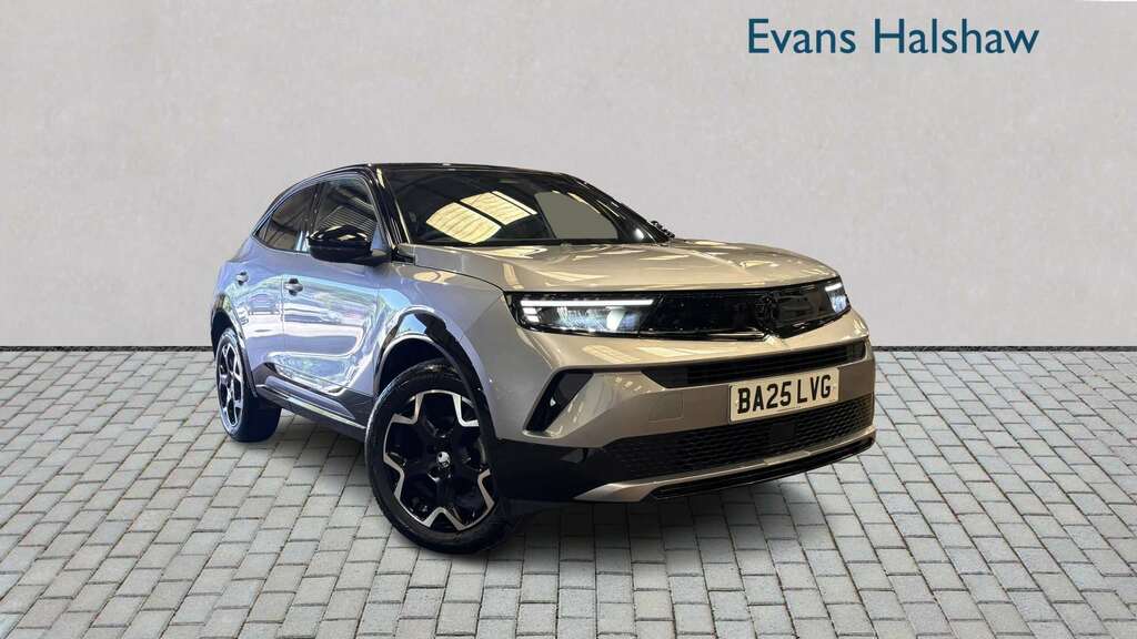 Vauxhall Mokka 1.2 Turbo Gs 2025 Grey