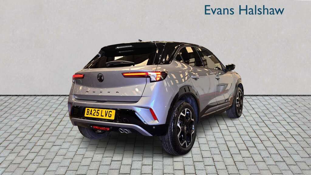 Vauxhall Mokka 1.2 Turbo Gs 2025 BA25LVG Grey #3