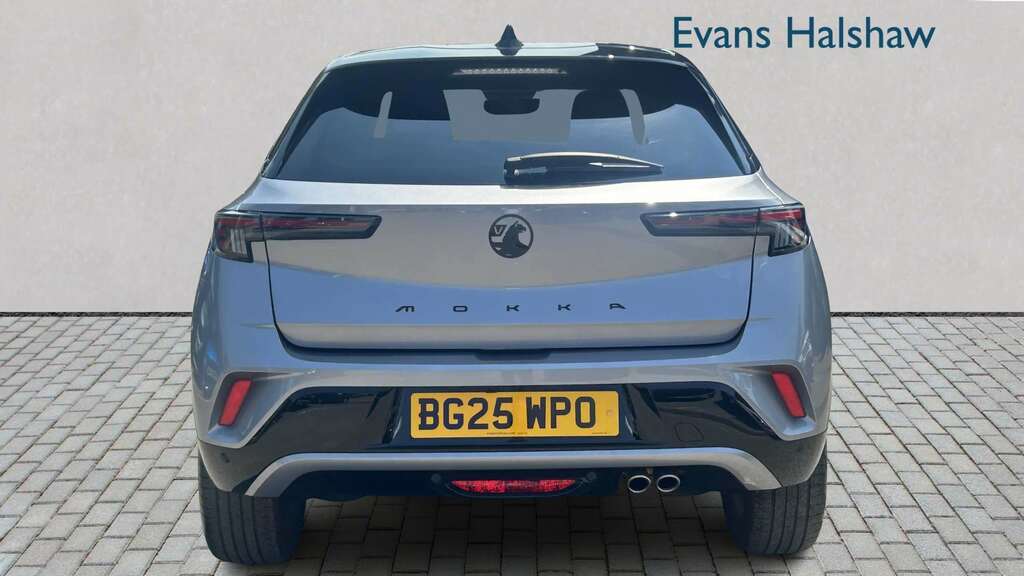 Vauxhall Mokka 1.2 Turbo Ultimate 2025 BG25WPO Grey #4