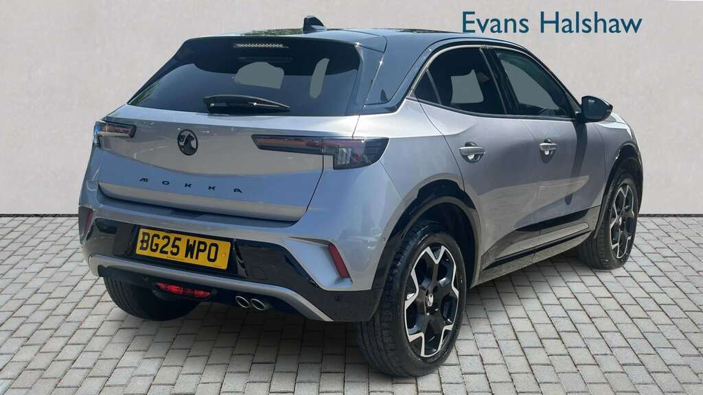 Vauxhall Mokka 1.2 Turbo Ultimate 2025 BG25WPO Grey #3