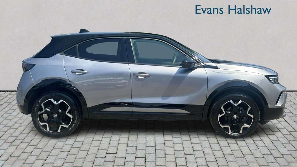 Vauxhall Mokka 1.2 Turbo Ultimate 2025 BG25WPO Grey #2