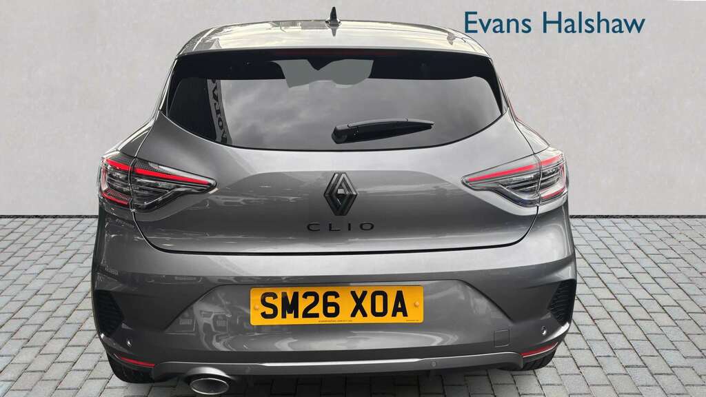 Renault Clio 1.0 Tce 90 Techno Esprit Alpine 2026 SM26XOA Grey #5