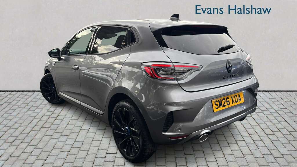 Renault Clio 1.0 Tce 90 Techno Esprit Alpine 2026 SM26XOA Grey #2