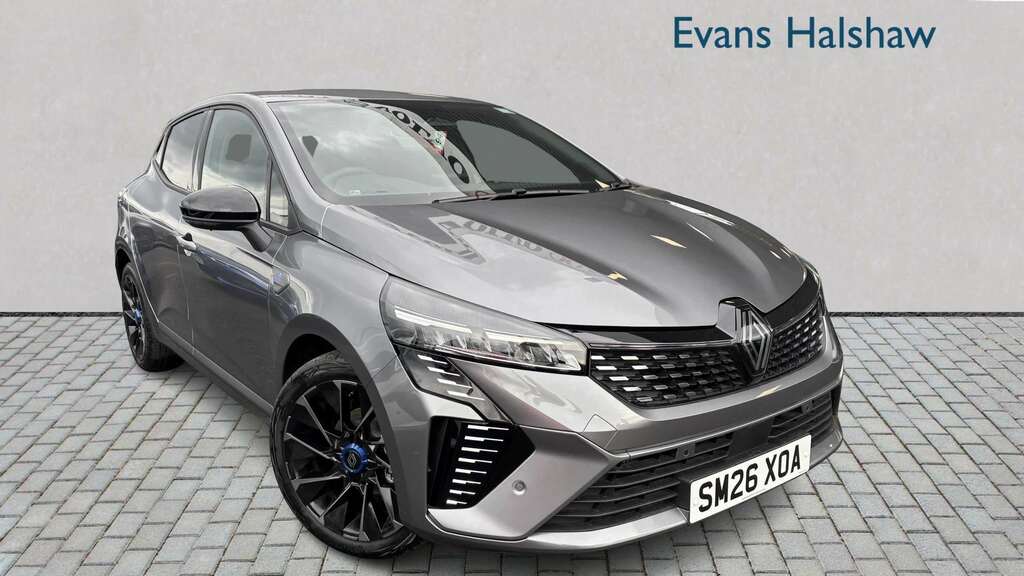 Renault Clio 1.0 Tce 90 Techno Esprit Alpine 2026 SM26XOA Grey