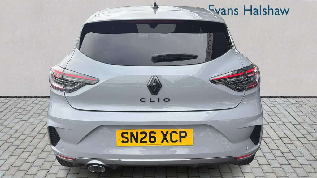 Renault Clio 1.0 Tce 90 Techno Esprit Alpine 2026 SN26XCP Grey #5