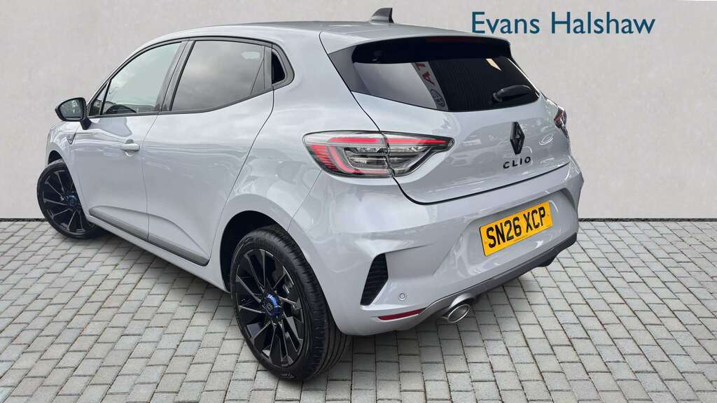 Renault Clio 1.0 Tce 90 Techno Esprit Alpine 2026 SN26XCP Grey #2
