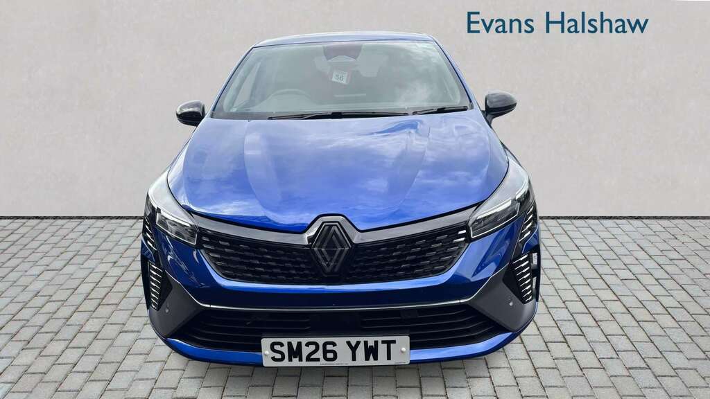 Renault Clio 1.0 Tce 90 Techno Esprit Alpine 2026 SM26YWT Blue #3