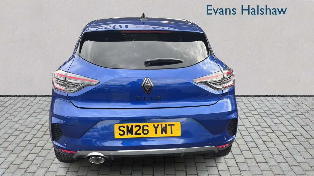 Renault Clio 1.0 Tce 90 Techno Esprit Alpine 2026 SM26YWT Blue #5