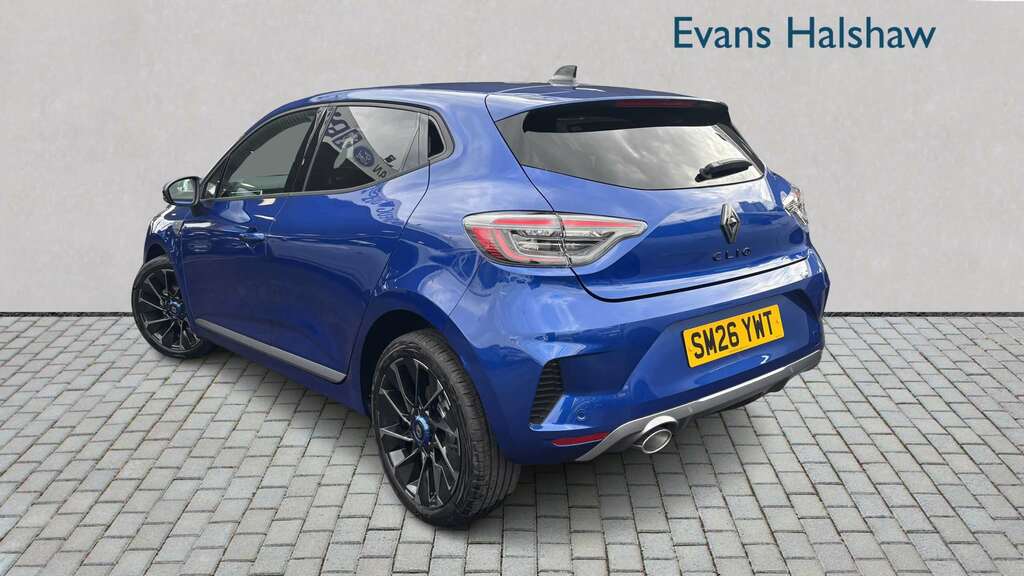 Renault Clio 1.0 Tce 90 Techno Esprit Alpine 2026 SM26YWT Blue #2