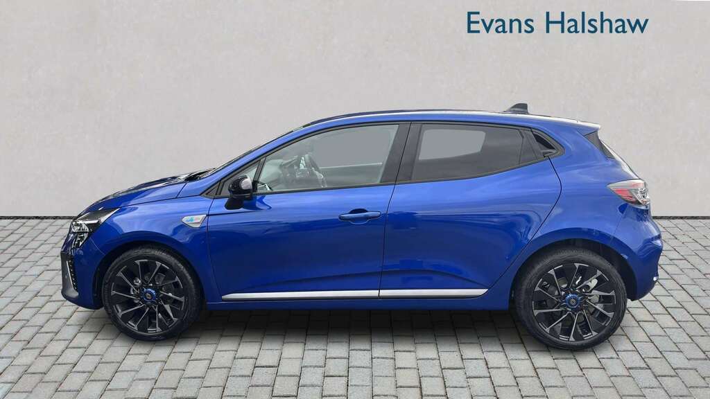 Renault Clio 1.0 Tce 90 Techno Esprit Alpine 2026 SM26YWT Blue #4