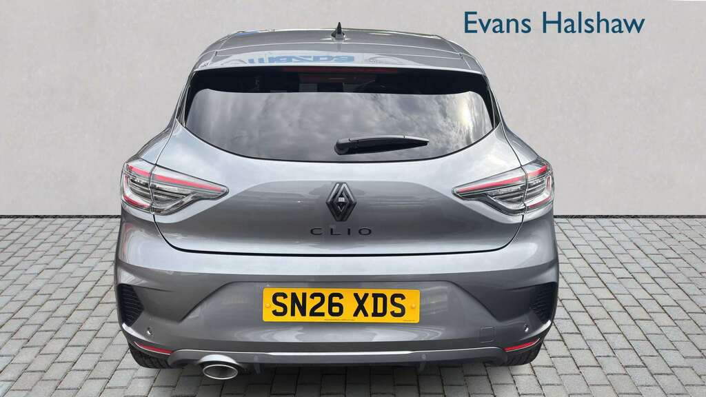 Renault Clio 1.0 Tce 90 Techno Esprit Alpine 2026 SN26XDS Grey #2