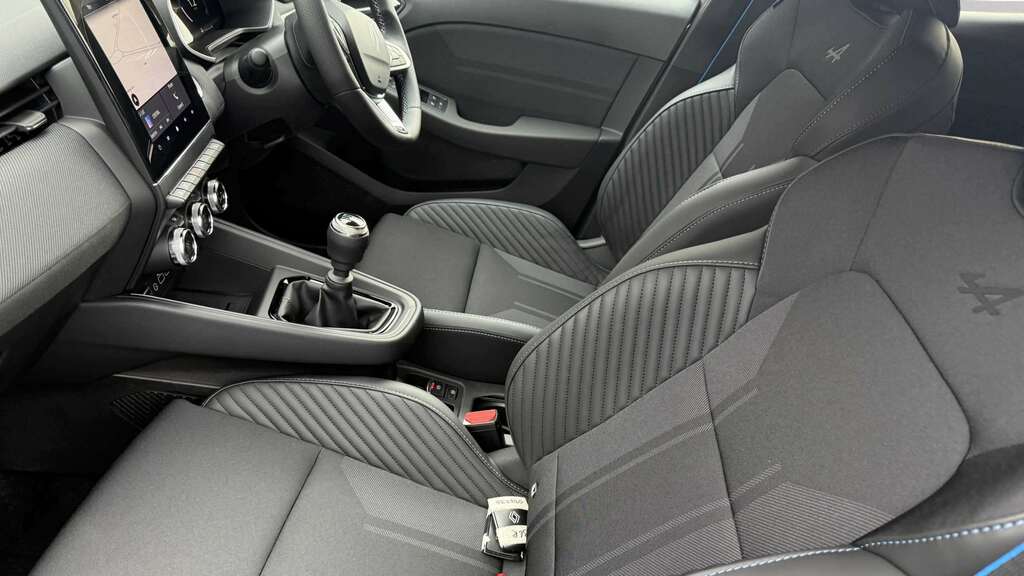 Renault Clio 1.0 Tce 90 Techno Esprit Alpine 2026 SN26XCD Grey #6