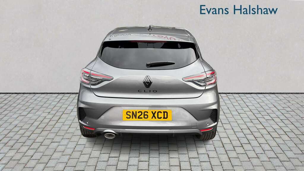 Renault Clio 1.0 Tce 90 Techno Esprit Alpine 2026 SN26XCD Grey #3