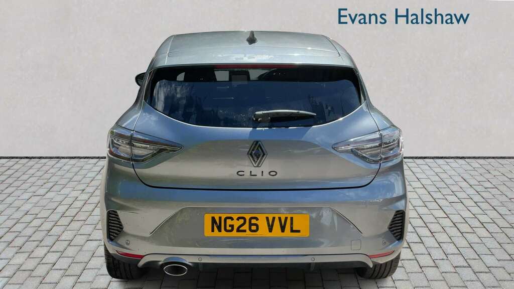 Renault Clio 1.0 Tce 90 Techno Esprit Alpine 2026 NG26VVL Grey #3