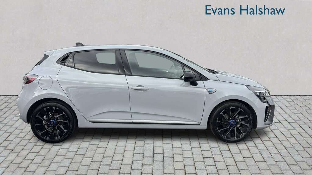 Renault Clio 1.0 Tce 90 Techno Esprit Alpine 2026 SN26XDW Grey #4