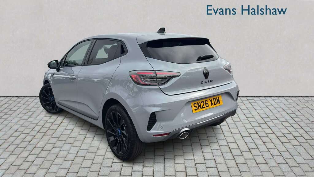 Renault Clio 1.0 Tce 90 Techno Esprit Alpine 2026 SN26XDW Grey #2