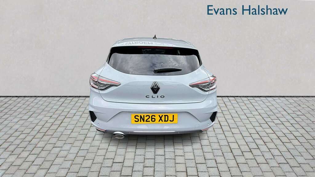Renault Clio 1.0 Tce 90 Techno Esprit Alpine 2026 SN26XDJ Grey #3
