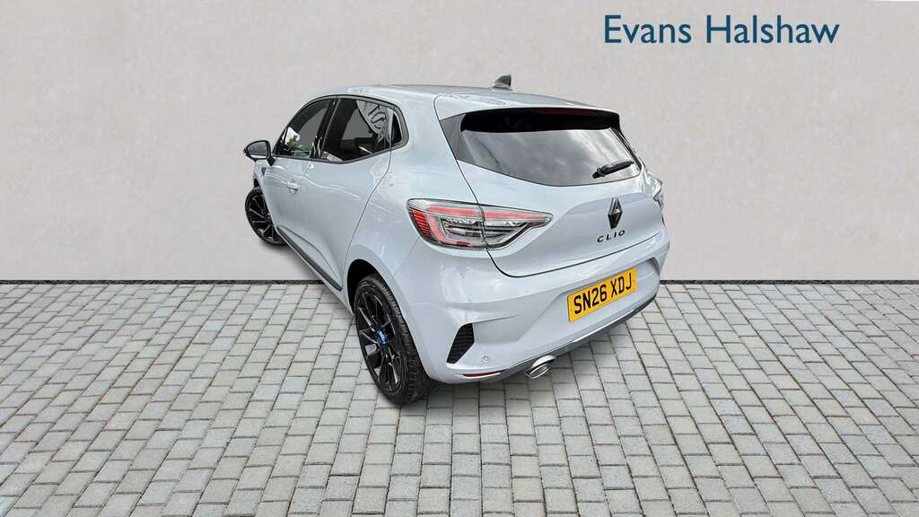 Renault Clio 1.0 Tce 90 Techno Esprit Alpine 2026 SN26XDJ Grey #4