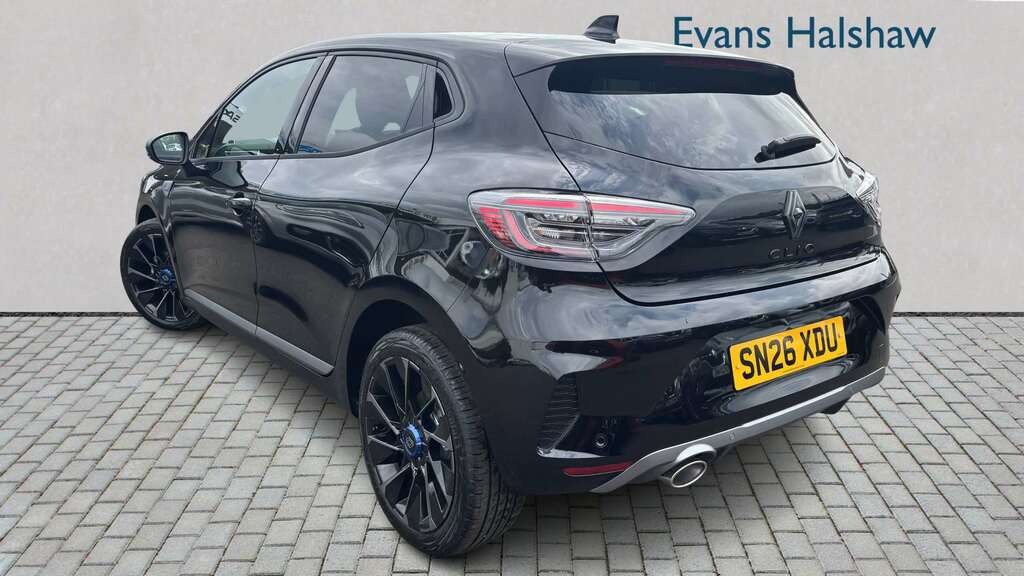 Renault Clio 1.0 Tce 90 Techno Esprit Alpine 2026 SN26XDU Black #2