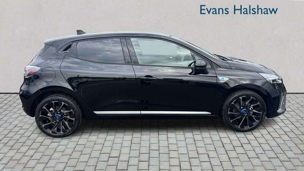 Renault Clio 1.0 Tce 90 Techno Esprit Alpine 2026 SN26XDU Black #4