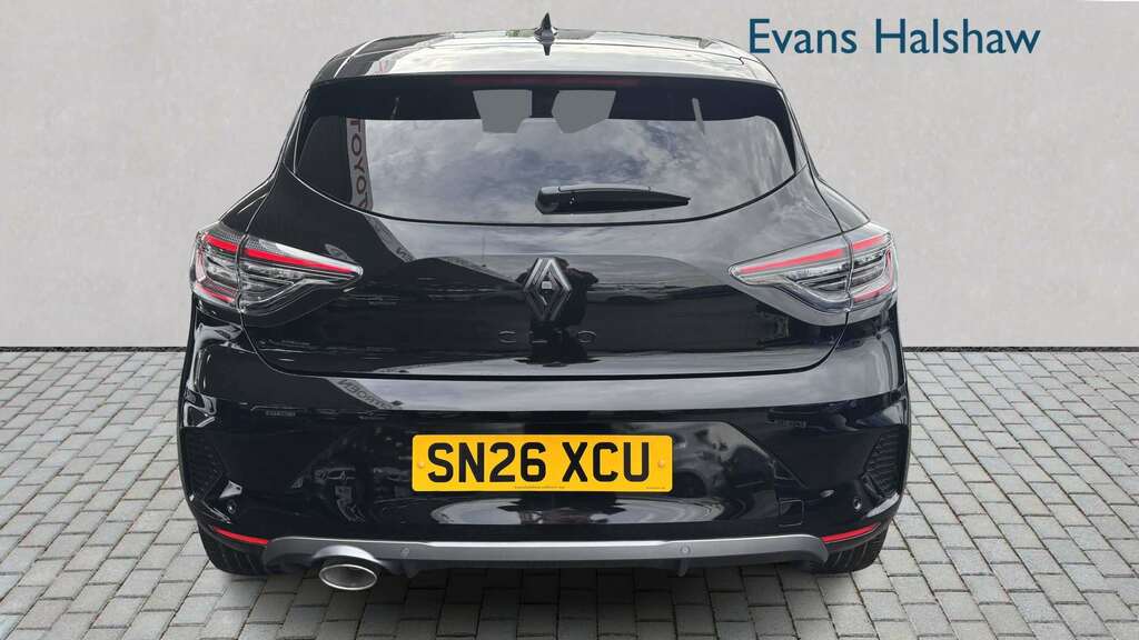 Renault Clio 1.0 Tce 90 Techno Esprit Alpine 2026 SN26XCU Black #4