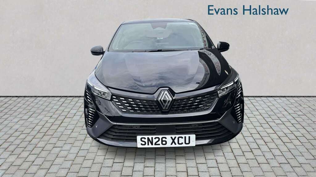 Renault Clio 1.0 Tce 90 Techno Esprit Alpine 2026 SN26XCU Black #2