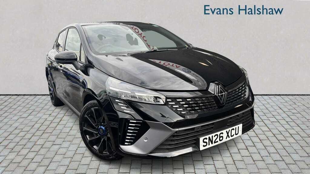 Renault Clio 1.0 Tce 90 Techno Esprit Alpine 2026 SN26XCU Black