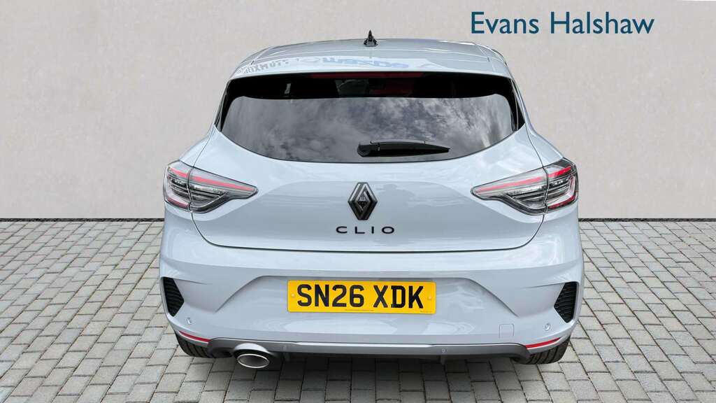 Renault Clio 1.0 Tce 90 Techno Esprit Alpine 2026 SN26XDK Grey #2