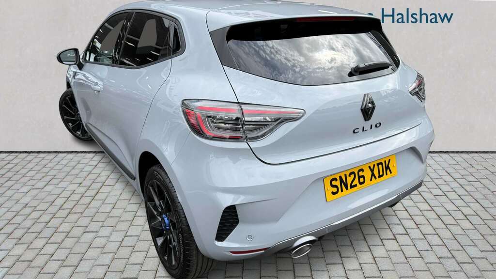 Renault Clio 1.0 Tce 90 Techno Esprit Alpine 2026 SN26XDK Grey #4