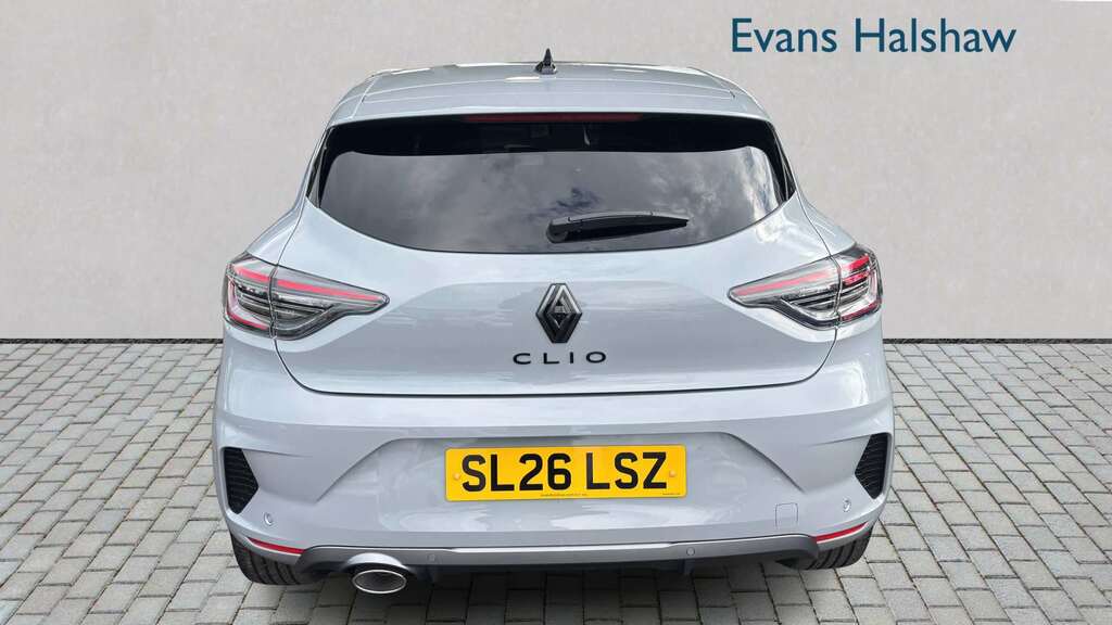 Renault Clio 1.0 Tce 90 Techno Esprit Alpine 2026 SL26LSZ Grey