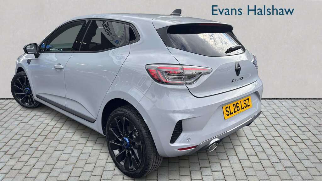 Renault Clio 1.0 Tce 90 Techno Esprit Alpine 2026 Grey