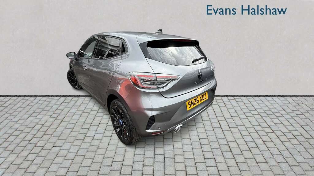 Renault Clio 1.0 Tce 90 Techno Esprit Alpine 2026 SN26XDZ Grey #3
