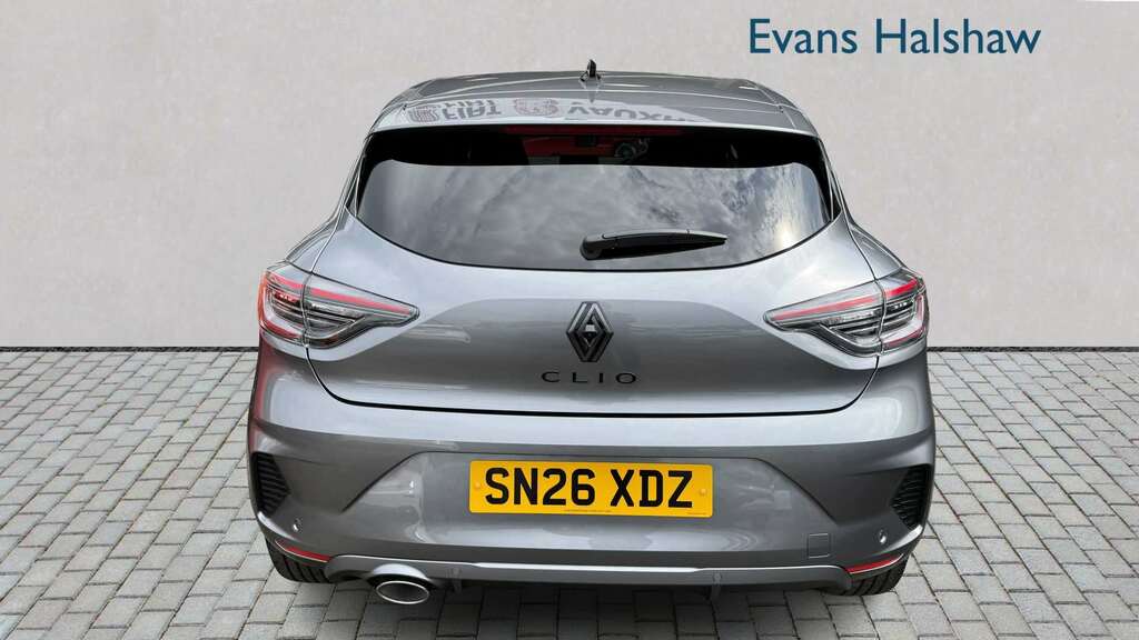 Renault Clio 1.0 Tce 90 Techno Esprit Alpine 2026 SN26XDZ Grey #2