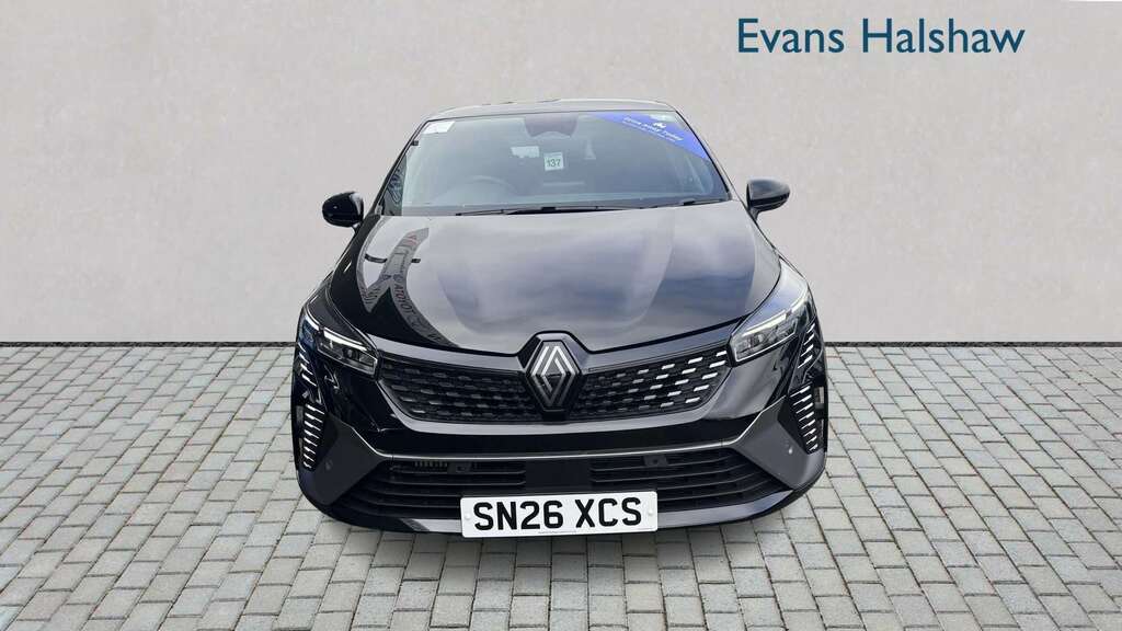 Renault Clio 1.0 Tce 90 Techno Esprit Alpine 2026 SN26XCS Black #2