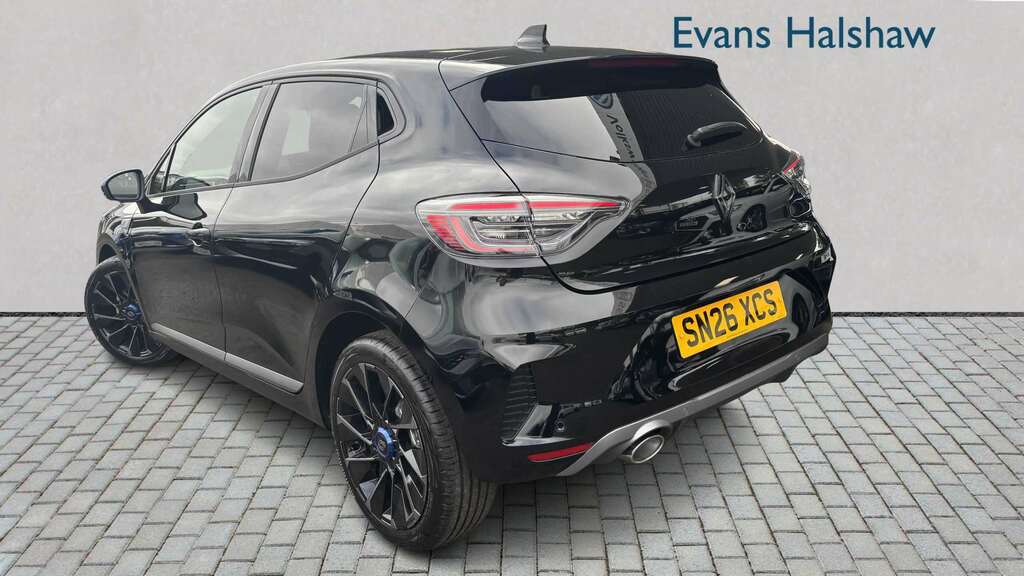 Renault Clio 1.0 Tce 90 Techno Esprit Alpine 2026 SN26XCS Black