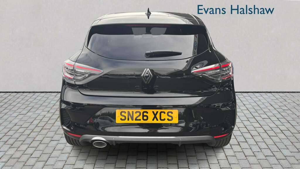 Renault Clio 1.0 Tce 90 Techno Esprit Alpine 2026 SN26XCS Black #4