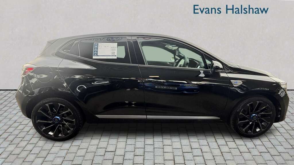 Renault Clio 1.0 Tce 90 Techno Esprit Alpine 2026 SN26XCS Black #3
