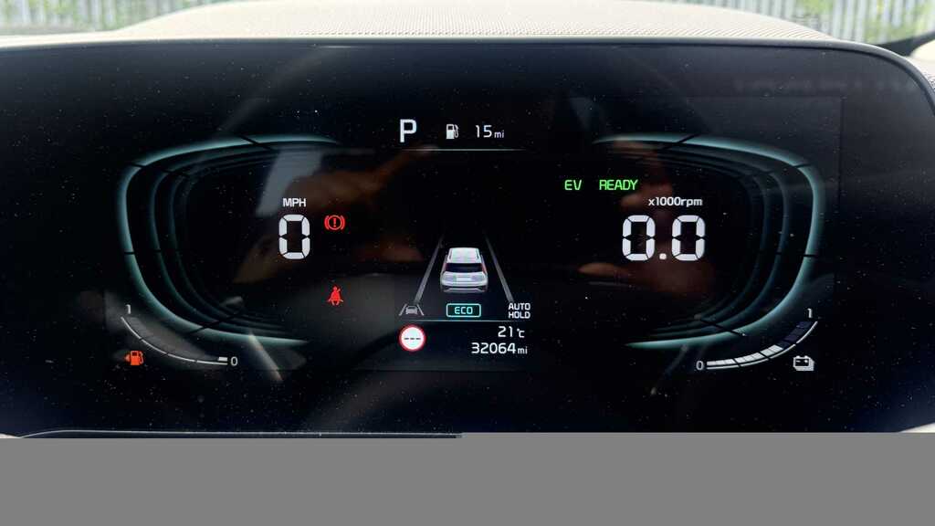 Kia Niro 1.6 Gdi Hybrid 3 Dct 2023 YD73KMM Red #4