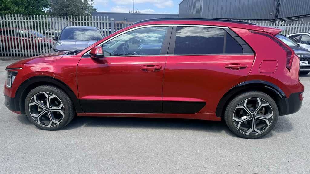 Kia Niro 1.6 Gdi Hybrid 3 Dct 2023 Red