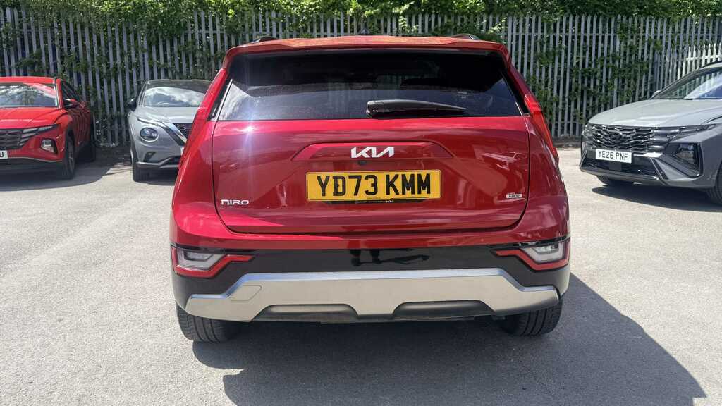 Kia Niro 1.6 Gdi Hybrid 3 Dct 2023 YD73KMM Red #2