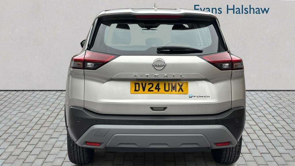 Nissan X-Trail 1.5 E-power 204 Acenta Premium Xtronic 2024 DV24UMX Silver #5