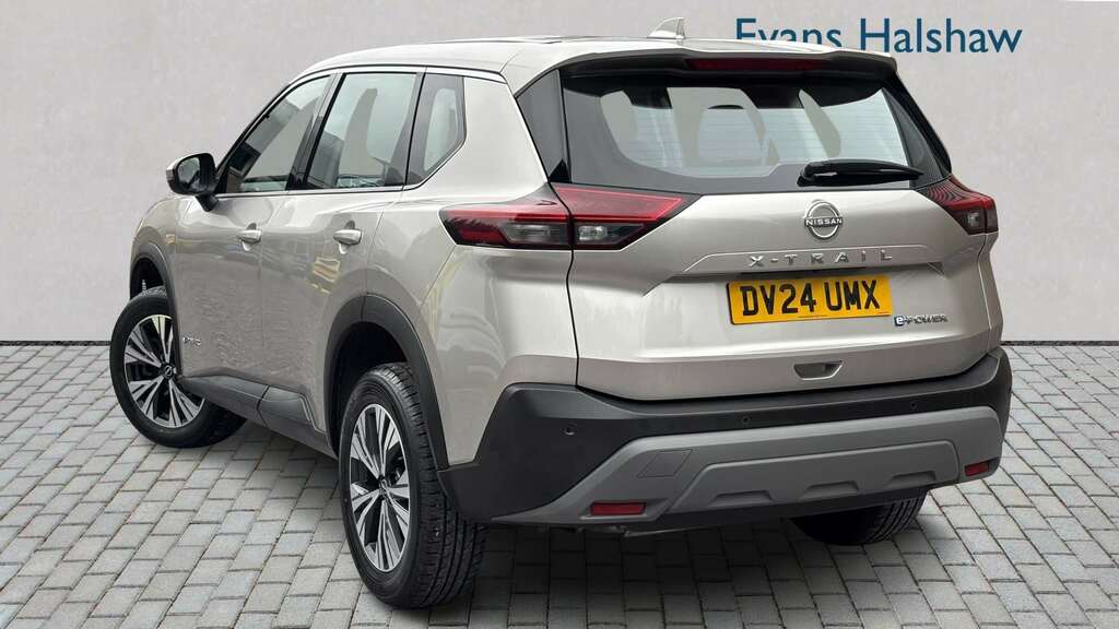 Nissan X-Trail 1.5 E-power 204 Acenta Premium Xtronic 2024 DV24UMX Silver #2