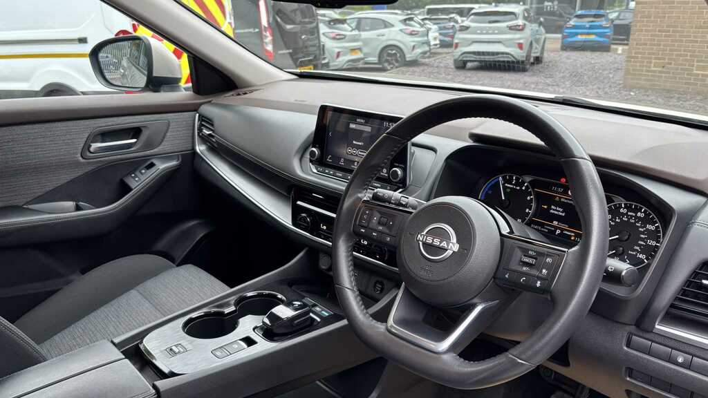 Nissan X-Trail 1.5 E-power 204 Acenta Premium Xtronic 2024 DV24UMX Silver #6