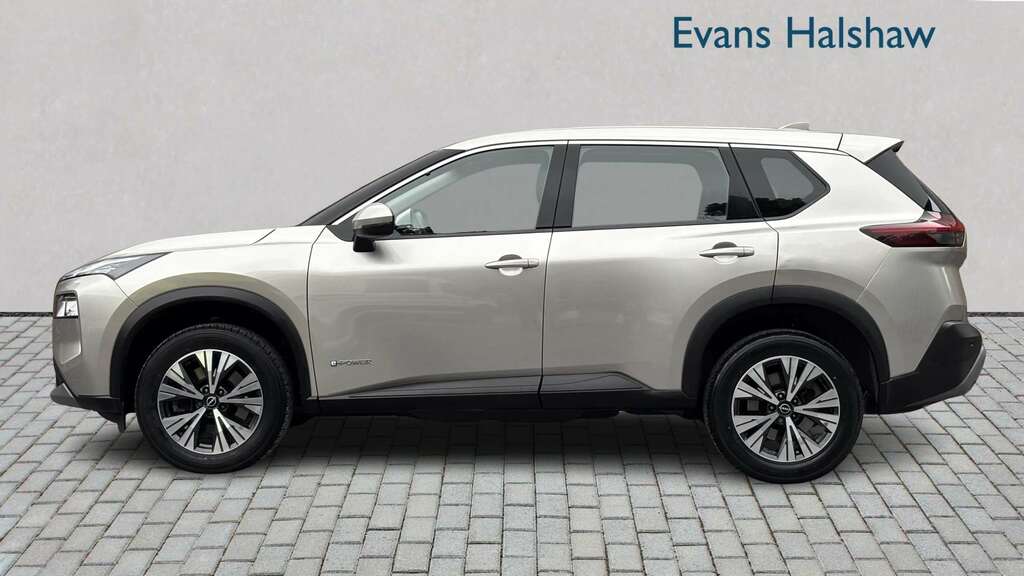 Nissan X-Trail 1.5 E-power 204 Acenta Premium Xtronic 2024 DV24UMX Silver #4