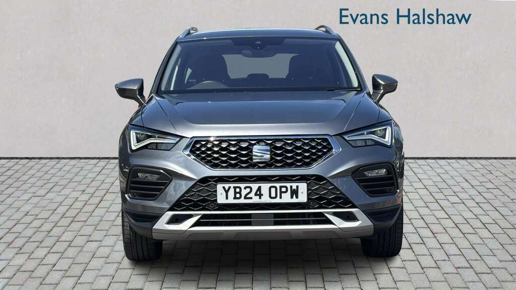 Seat Ateca 1.5 Tsi Evo Xperience Dsg 2024 YB24OPW Grey #2